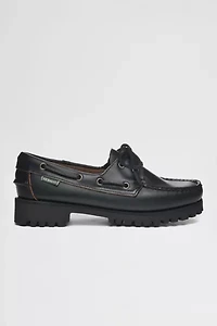 Sebago Ranger Soft Moc Lug Sole Boat Shoe
