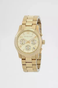 Michael Kors Runway Chronograph Quartz Watch
