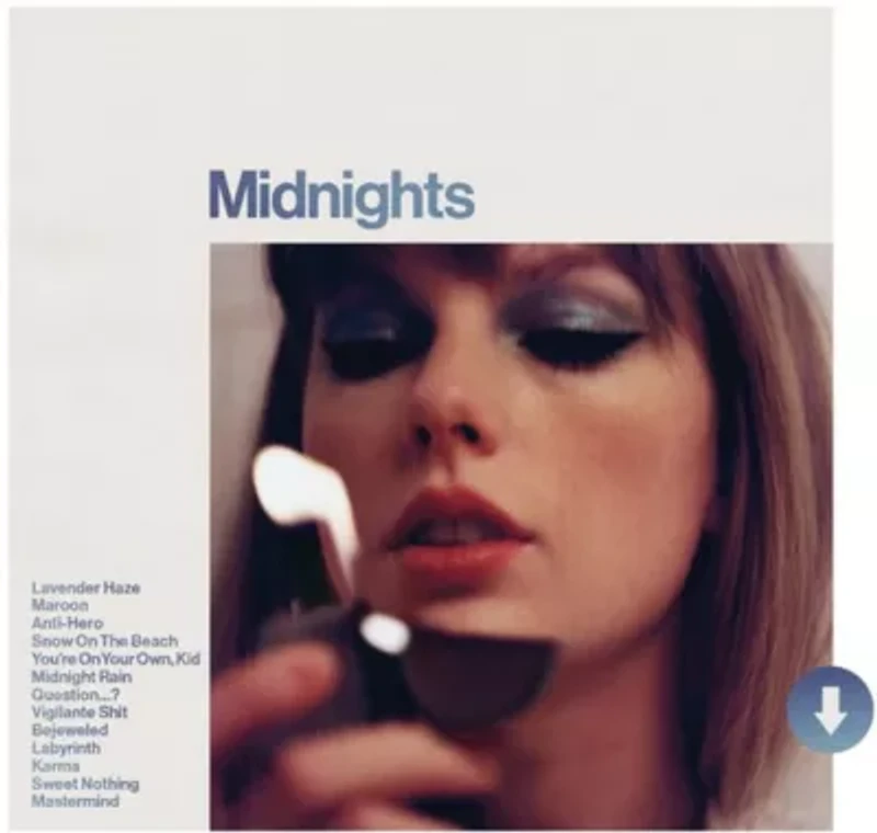 Taylor Swift - Midnights CD