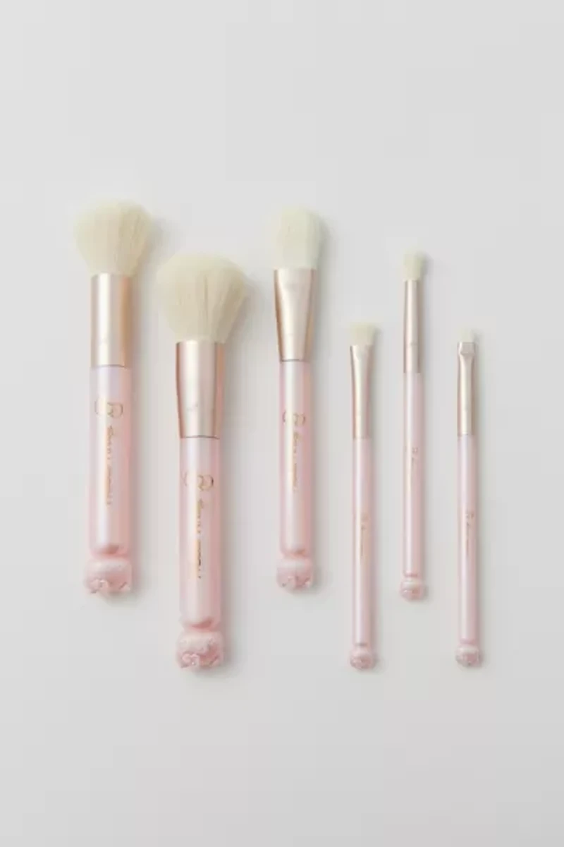 Impressions Vanity Co. Sanrio Hello Kitty Kawaii Icon 6-Piece Makeup Brush Set