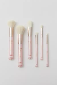 Impressions Vanity Co. Sanrio Hello Kitty Kawaii Icon 6-Piece Makeup Brush Set