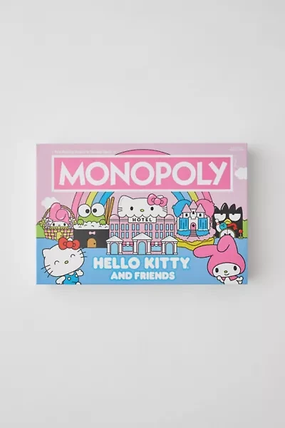 Sanrio Hello Kitty & Friends Monopoly Board Game