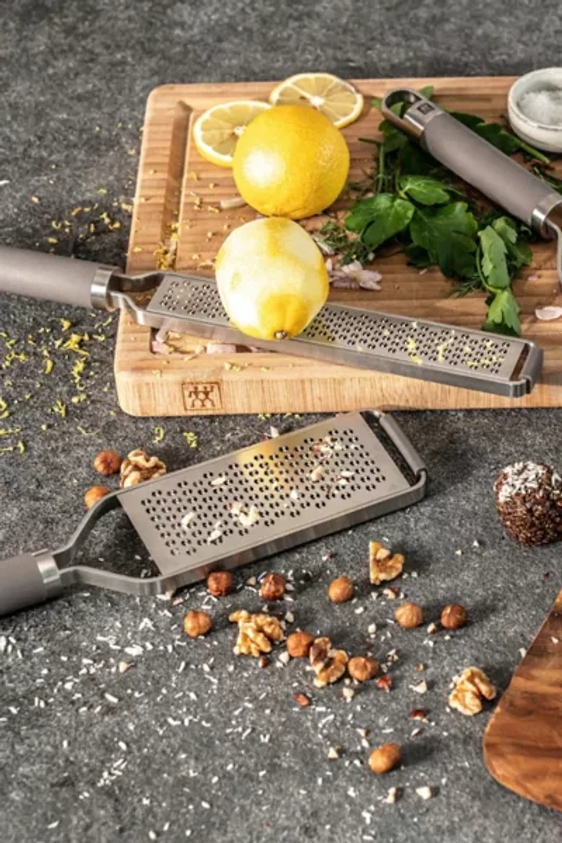 ZWILLING Pro Heavy-Duty Zester + Grater