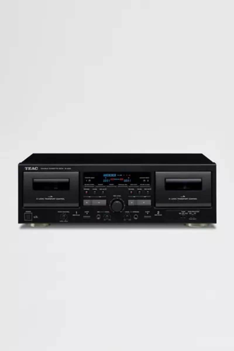 TEAC W-1200 Dual Cassette Player and Recorder