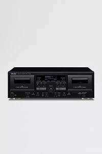 TEAC W-1200 Dual Cassette Player and Recorder
