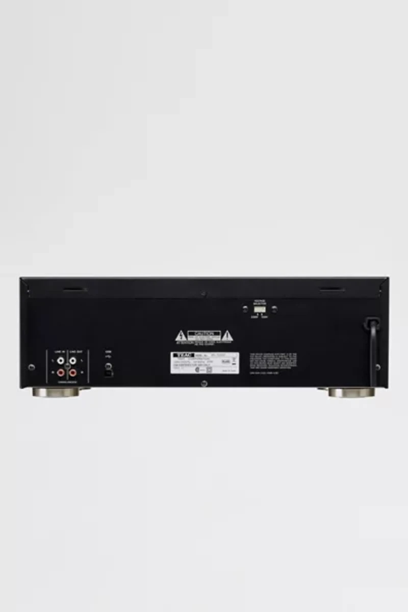TEAC W-1200 Dual Cassette Player and Recorder