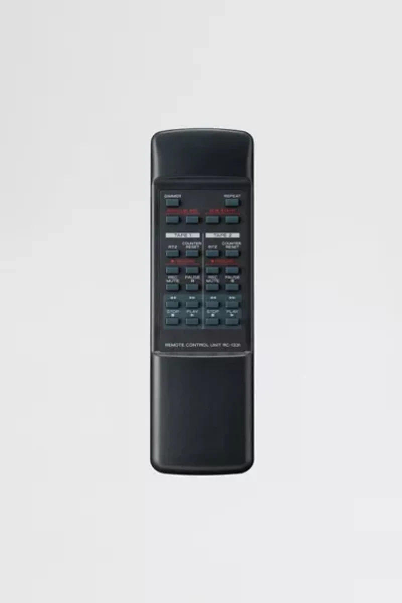TEAC W-1200 Dual Cassette Player and Recorder