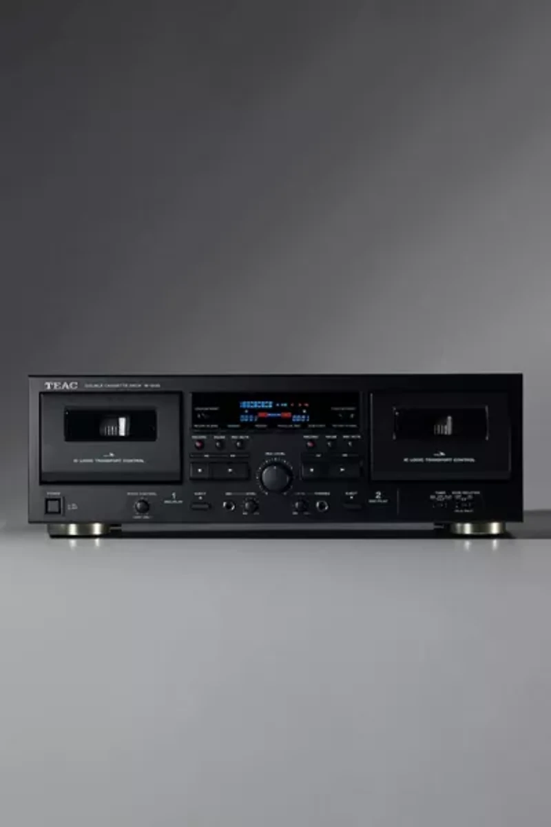 TEAC W-1200 Dual Cassette Player and Recorder
