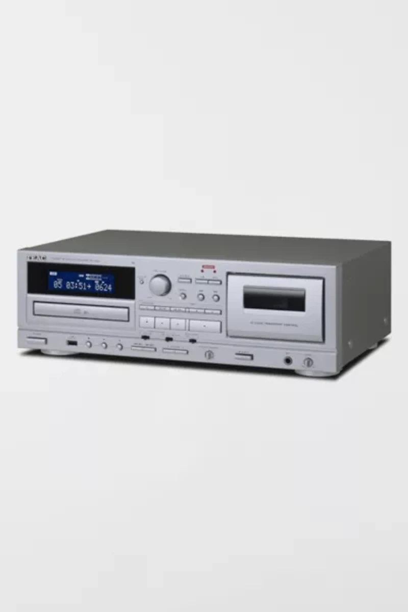 TEAC W-1200 Dual Cassette Player and Recorder