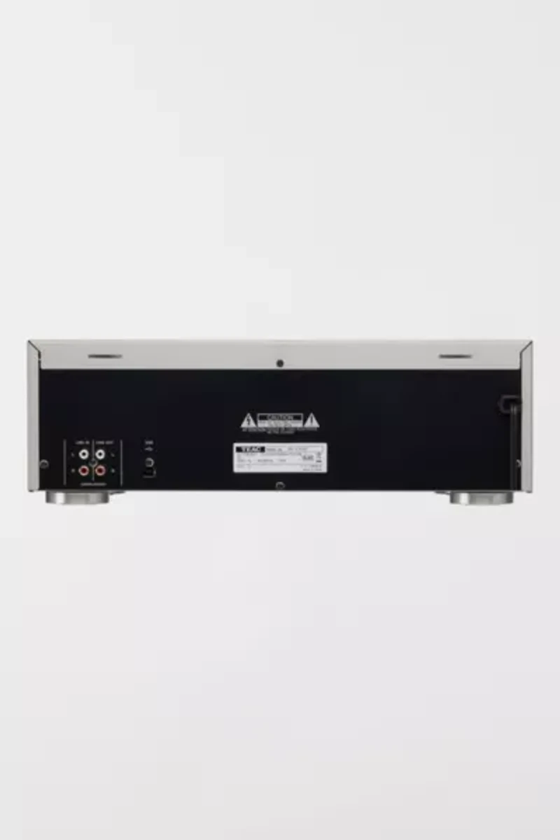 TEAC W-1200 Dual Cassette Player and Recorder