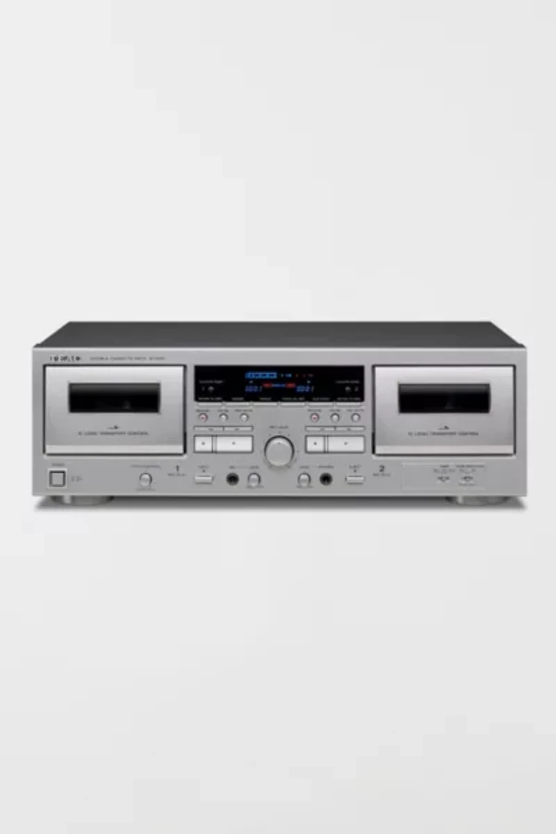 TEAC W-1200 Dual Cassette Player and Recorder