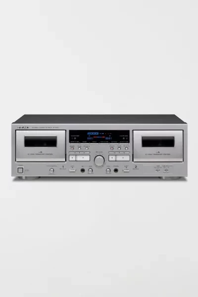 TEAC W-1200 Dual Cassette Player and Recorder