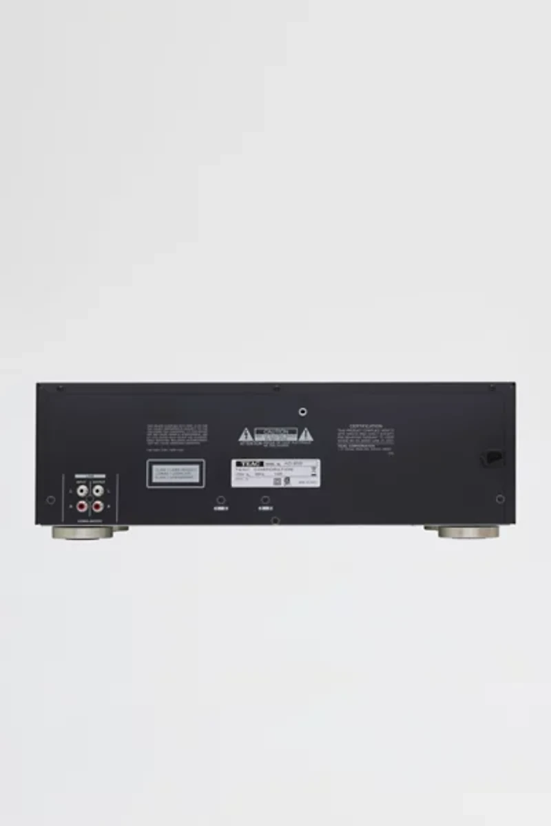TEAC AD-850-SE Cassette Deck and CD Player