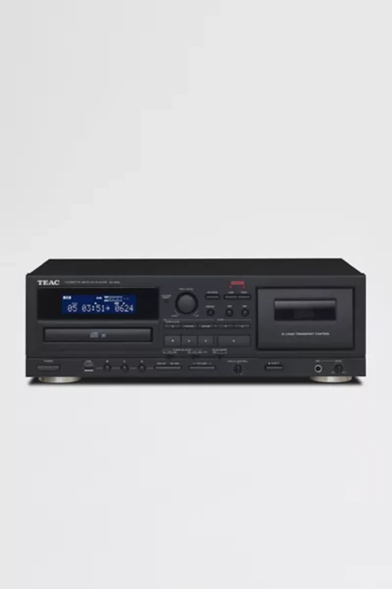 TEAC AD-850-SE Cassette Deck and CD Player