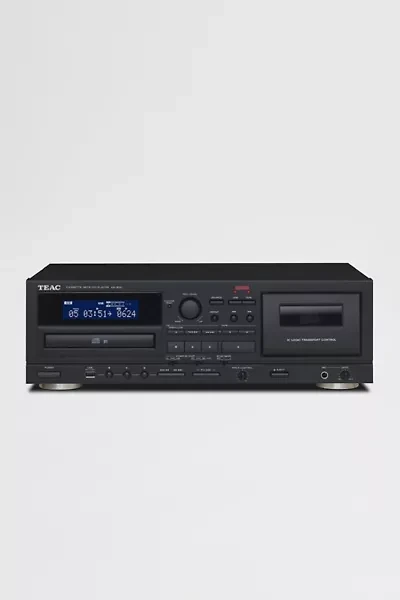 TEAC AD-850-SE Cassette Deck and CD Player