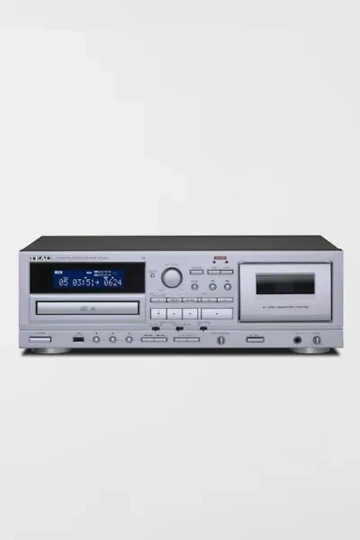 TEAC AD-850-SE Cassette Deck and CD Player