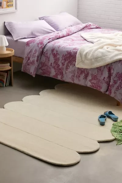 Clover Modern Hand-Tufted Rug