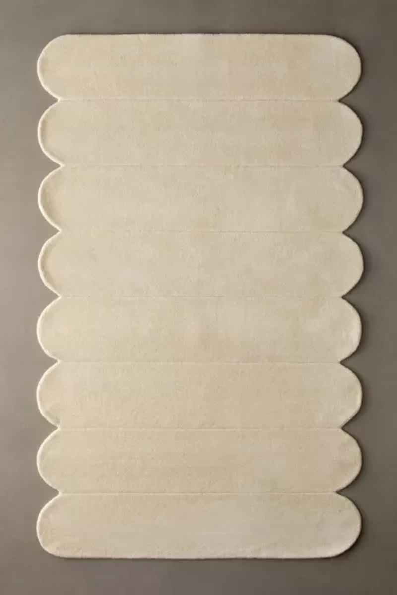 Clover Modern Hand-Tufted Rug