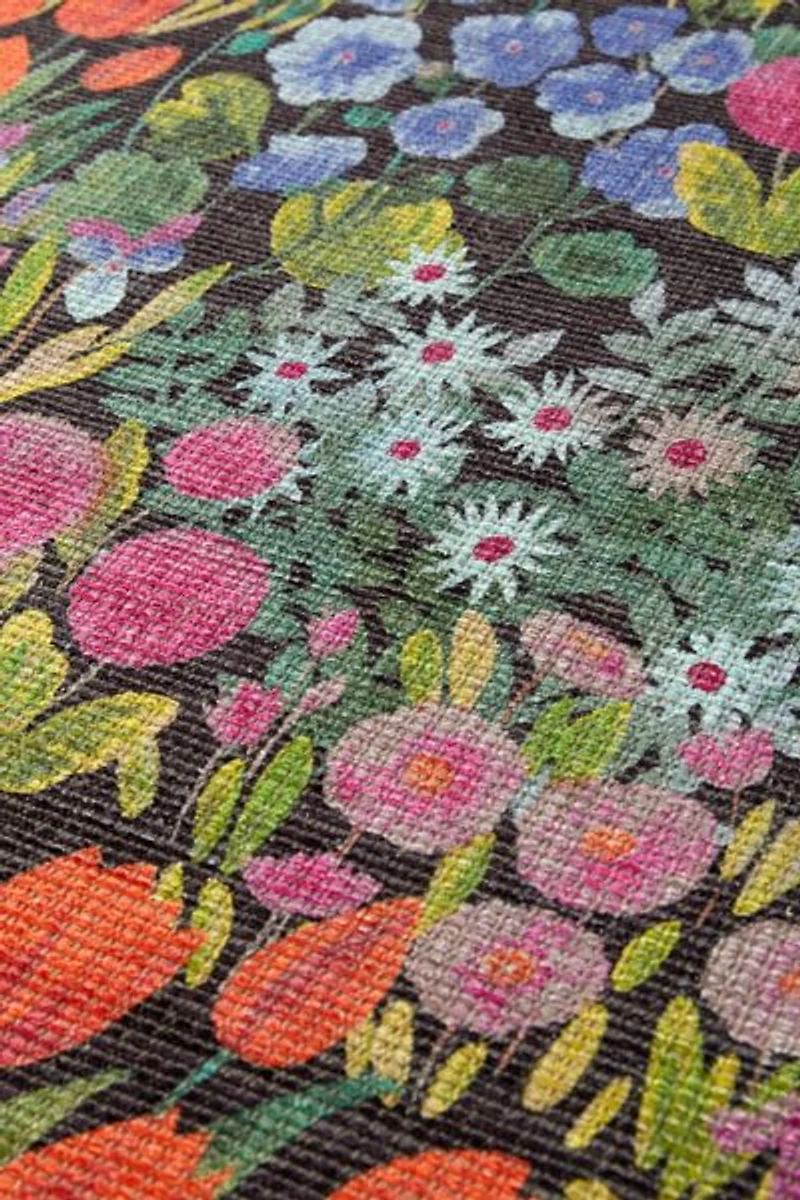 Wildflower Fields Printed Rug