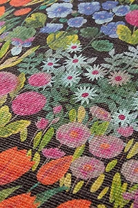 Wildflower Fields Printed Rug