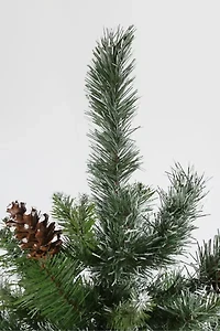 Snowy Delta Pine with Cones 4ft Artificial Christmas Tree