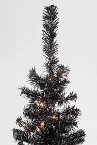 Medium 4ft Artificial Tinsel Christmas Tree