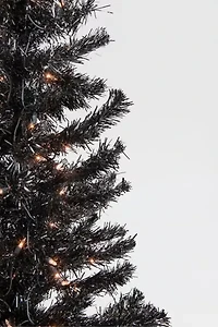 Medium 4ft Artificial Tinsel Christmas Tree