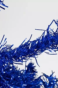 Medium 4ft Artificial Tinsel Christmas Tree