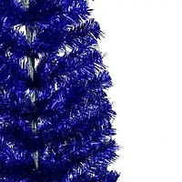 Medium 4ft Artificial Tinsel Christmas Tree