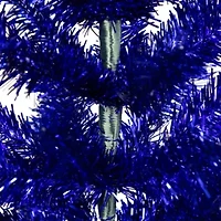 Medium 4ft Artificial Tinsel Christmas Tree