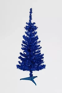 Medium 4ft Artificial Tinsel Christmas Tree