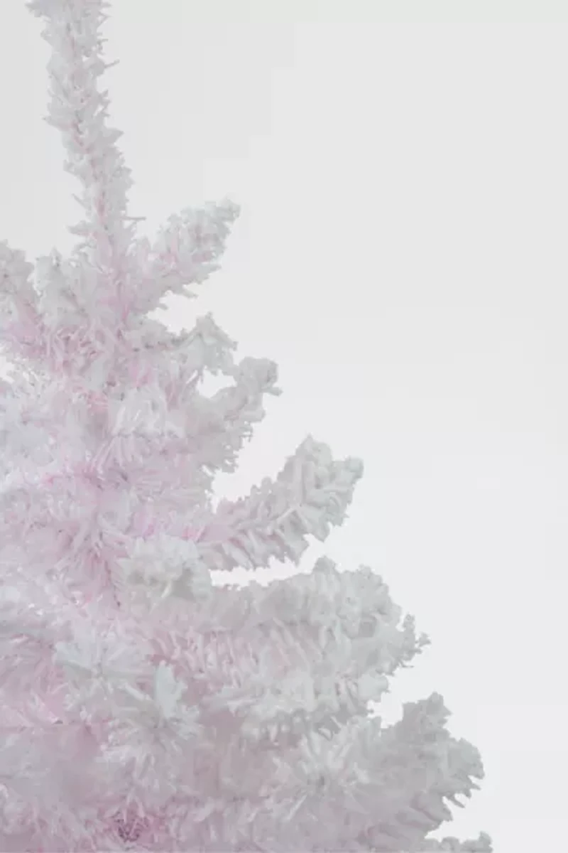 Flocked Spruce 3ft Artificial Christmas Tree