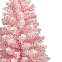 Flocked Spruce 3ft Artificial Christmas Tree