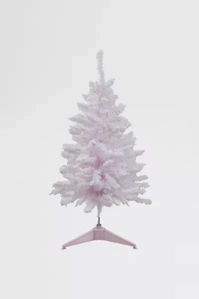 Flocked Spruce 3ft Artificial Christmas Tree