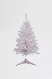 Flocked Spruce 3ft Artificial Christmas Tree