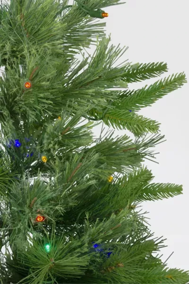 Ashcroft Cashmere Pine Pre-Lit 3ft Artificial Christmas Tree