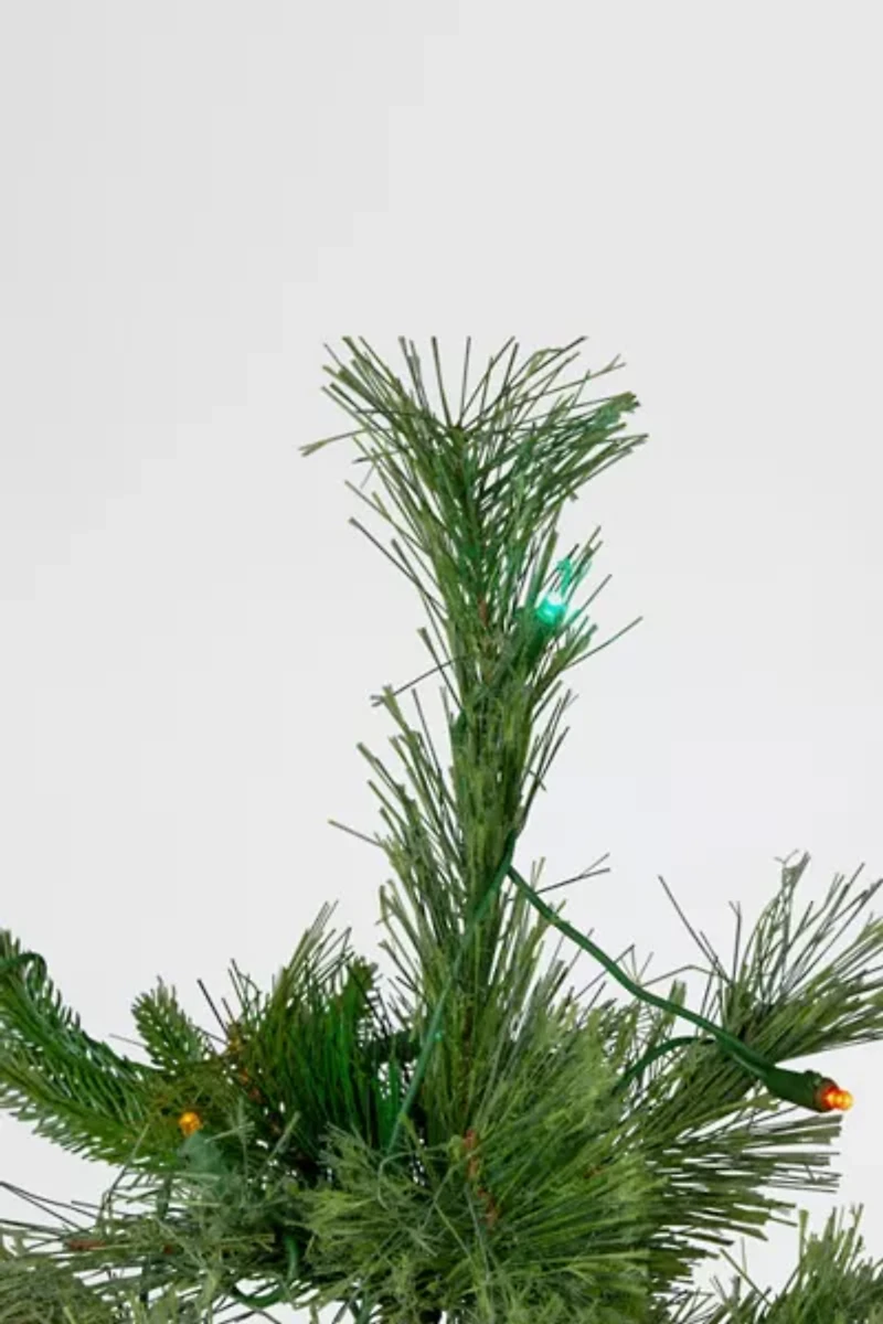 Ashcroft Cashmere Pine Pre-Lit 3ft Artificial Christmas Tree