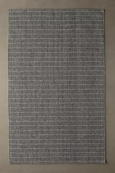 Ollie Top Stitch Woven Rug