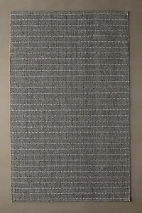 Ollie Top Stitch Woven Rug