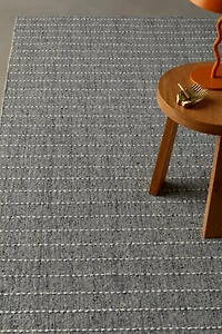 Ollie Top Stitch Woven Rug