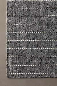 Ollie Top Stitch Woven Rug