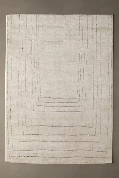 Sage Minimal Tufted Rug
