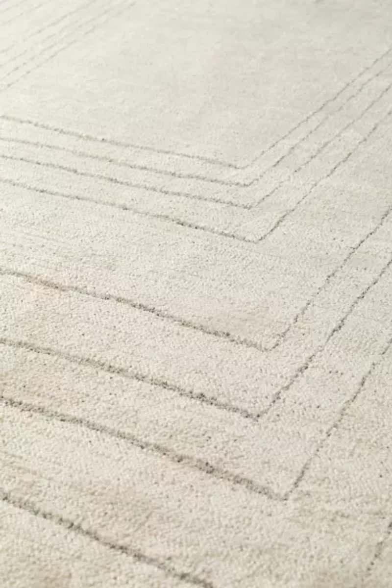 Sage Minimal Tufted Rug