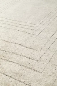 Sage Minimal Tufted Rug