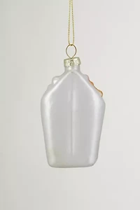 French Fries Glass Ornament