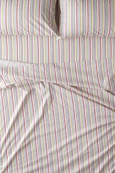 Rainbow Stripe Sheet Set