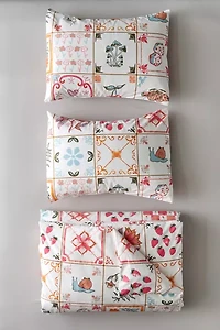 Mariana Tile Duvet Cover Set