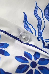 Mariana Tile Duvet Cover Set