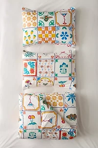Mariana Tile Duvet Cover Set