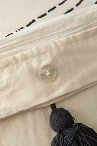 Chloe Tassel Duvet Cover